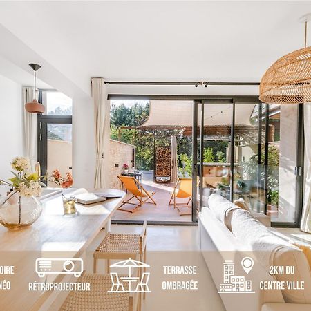 Hermes - Appartement Avec Jacuzzi Scandinave Nyons Exteriör bild