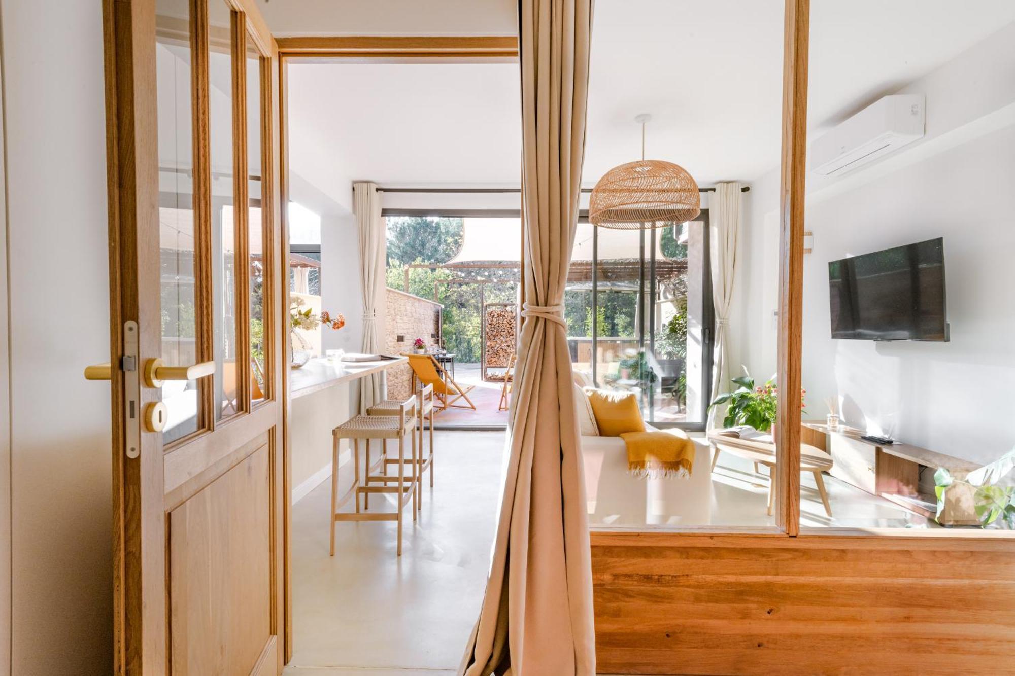 Hermes - Appartement Avec Jacuzzi Scandinave Nyons Exteriör bild