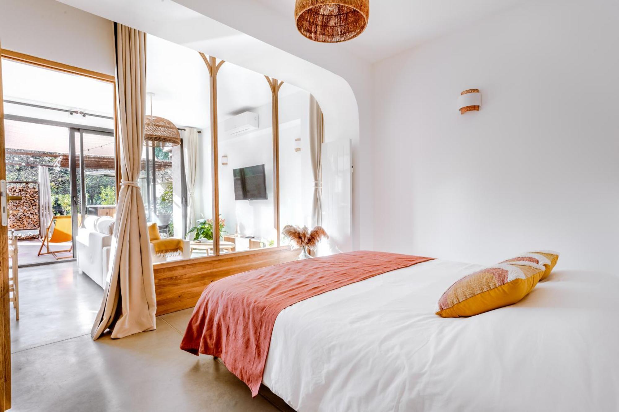 Hermes - Appartement Avec Jacuzzi Scandinave Nyons Exteriör bild