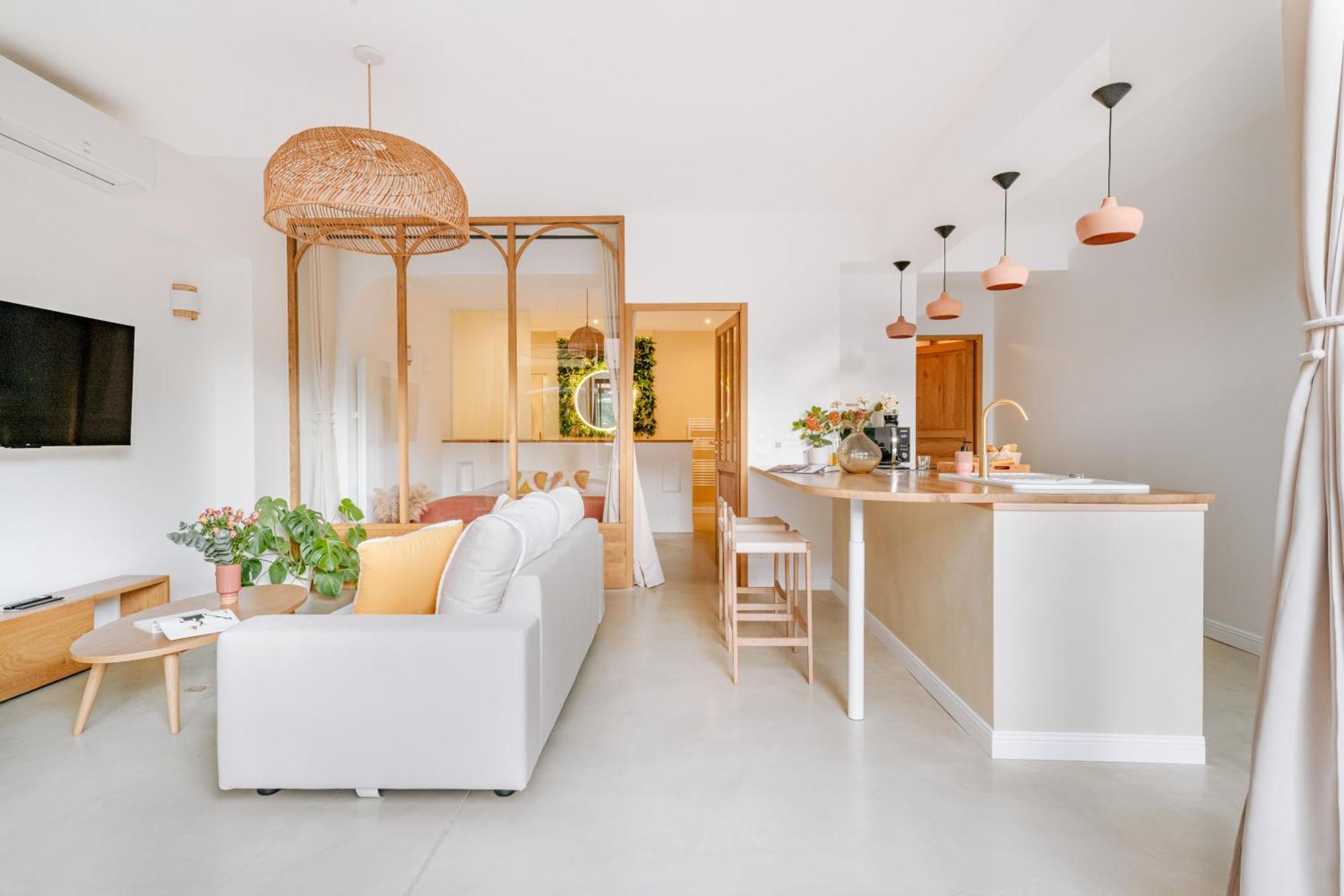 Hermes - Appartement Avec Jacuzzi Scandinave Nyons Exteriör bild