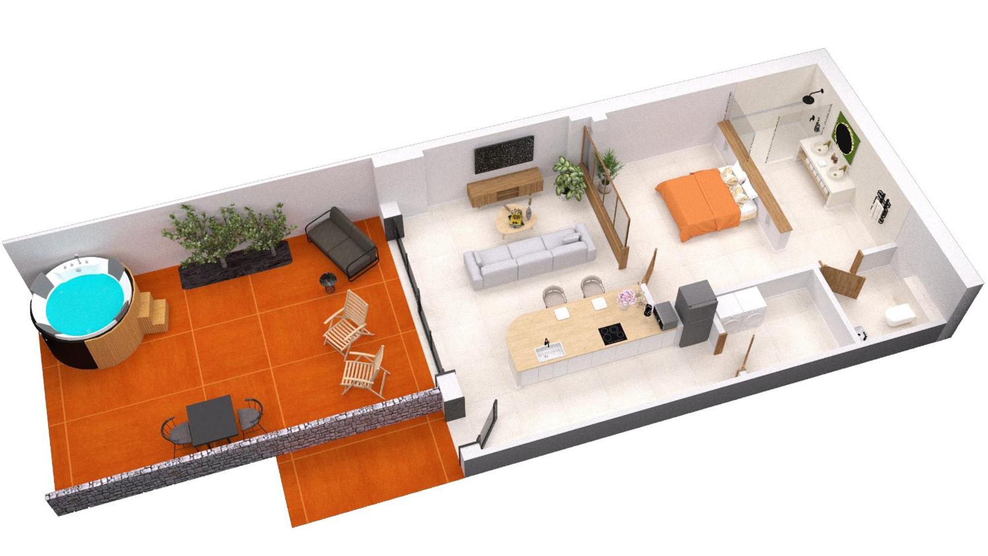 Hermes - Appartement Avec Jacuzzi Scandinave Nyons Exteriör bild